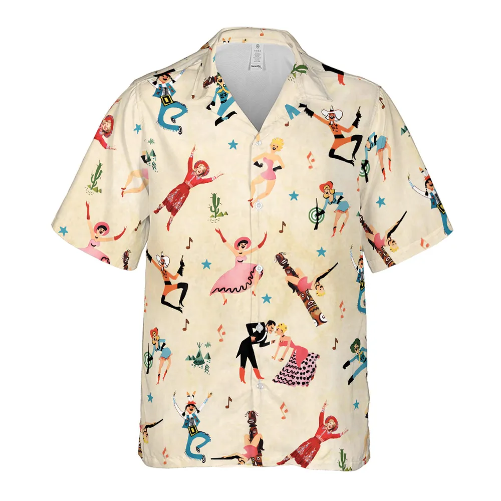 Annie Get Your Gun Characters Hawaiian Shirt - 2