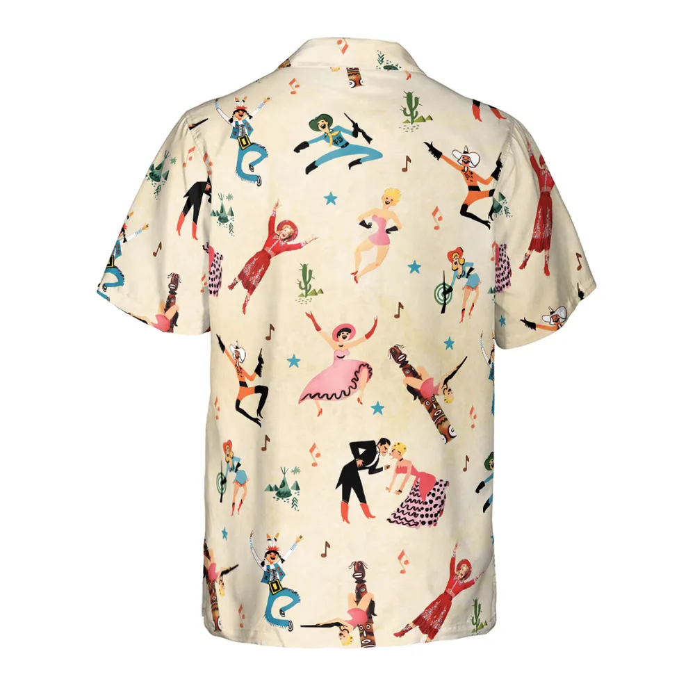 Annie Get Your Gun Characters Hawaiian Shirt - 3