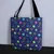 90s Dices Lined Tote Bag - 2