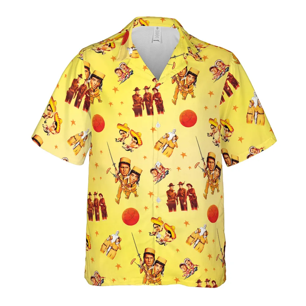 The World of Abbott and Costello Hawaiian Shirt - 2