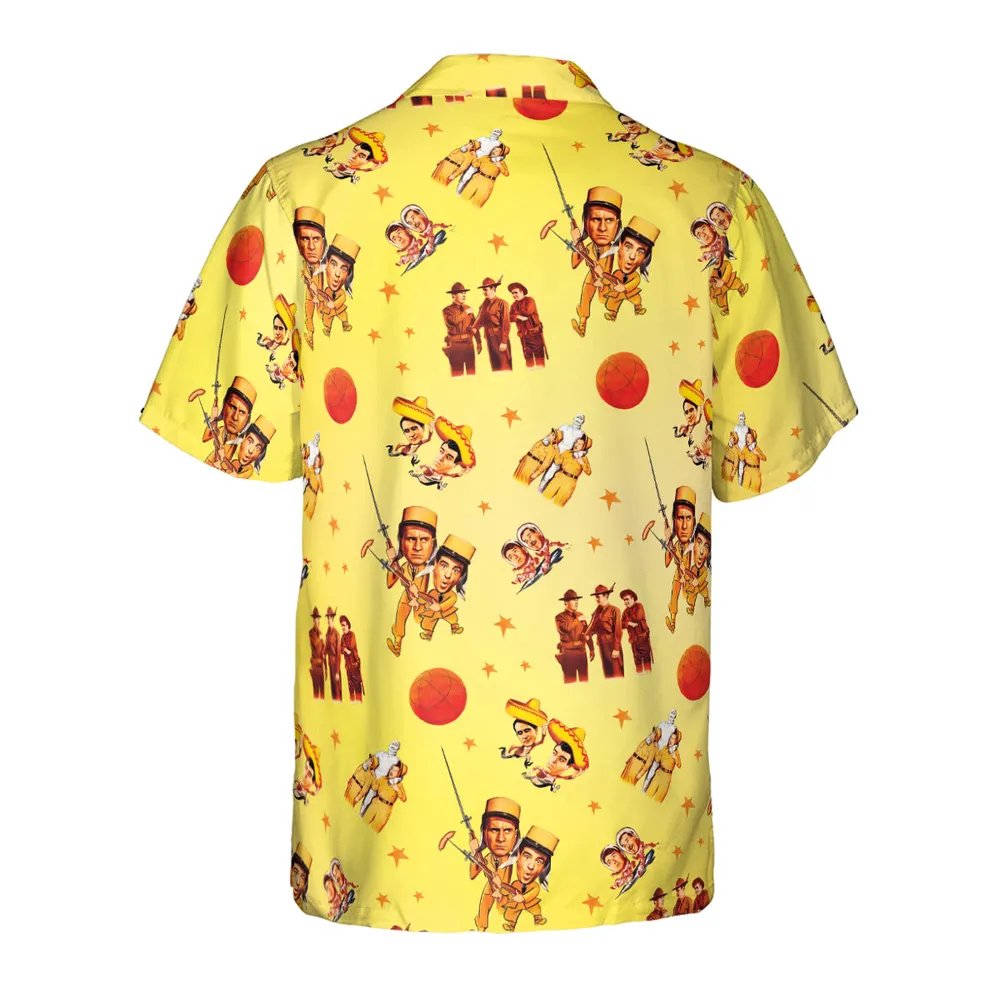 The World of Abbott and Costello Hawaiian Shirt - 3