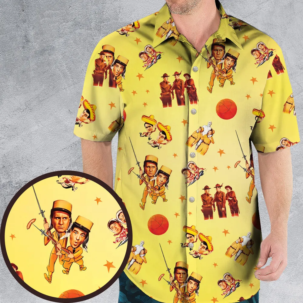 The World of Abbott and Costello Hawaiian Shirt - 1