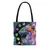 Dices And Dragon Watercolor Tote Bag - 2