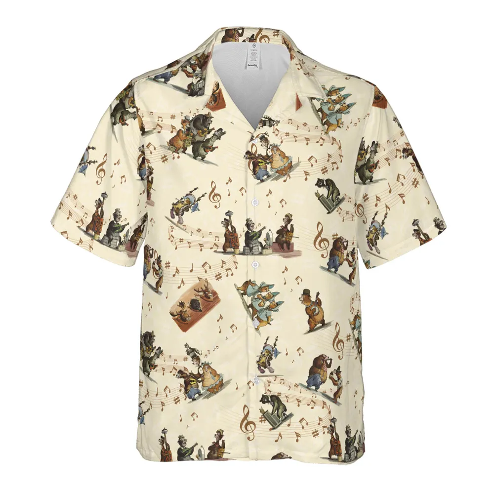 Country Bear Jamboree Hawaiian Shirt - 2
