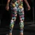 3D Dices Leggings - 2