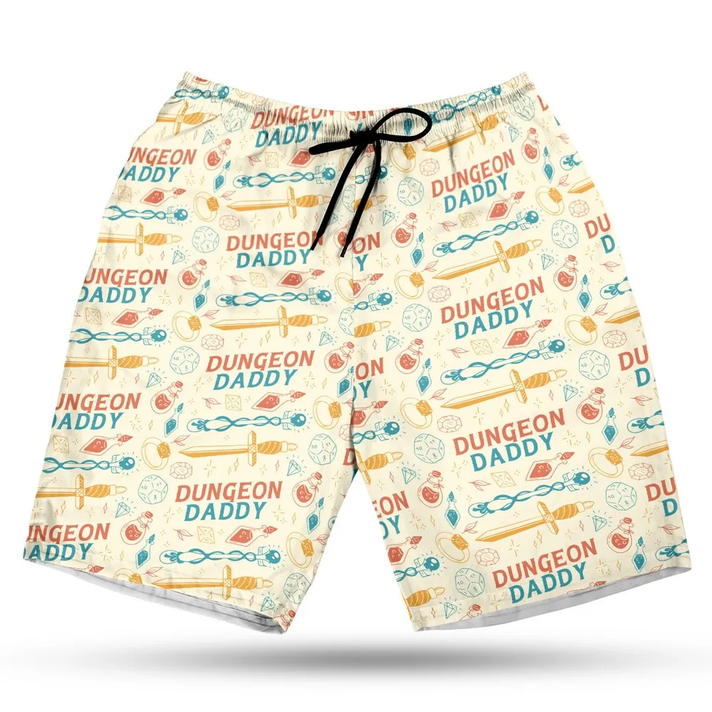 Dungeon Daddy Shorts - 3