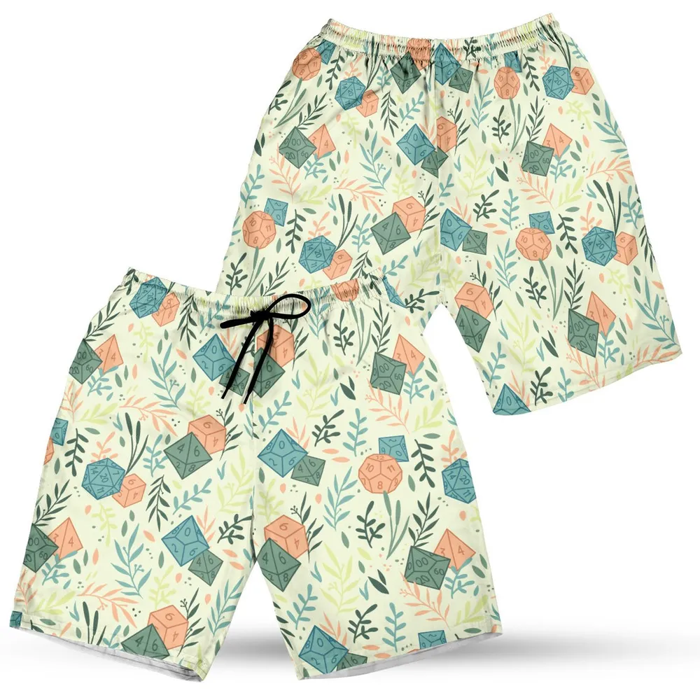 Dices Plants Shorts - 1