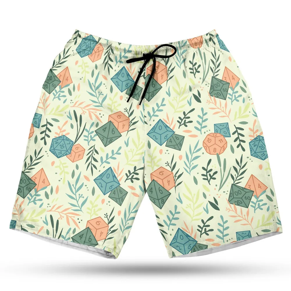 Dices Plants Shorts - 2