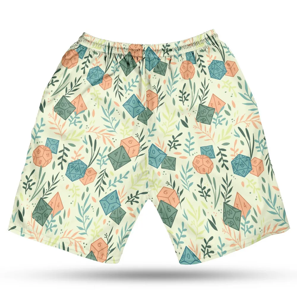 Dices Plants Shorts - 3