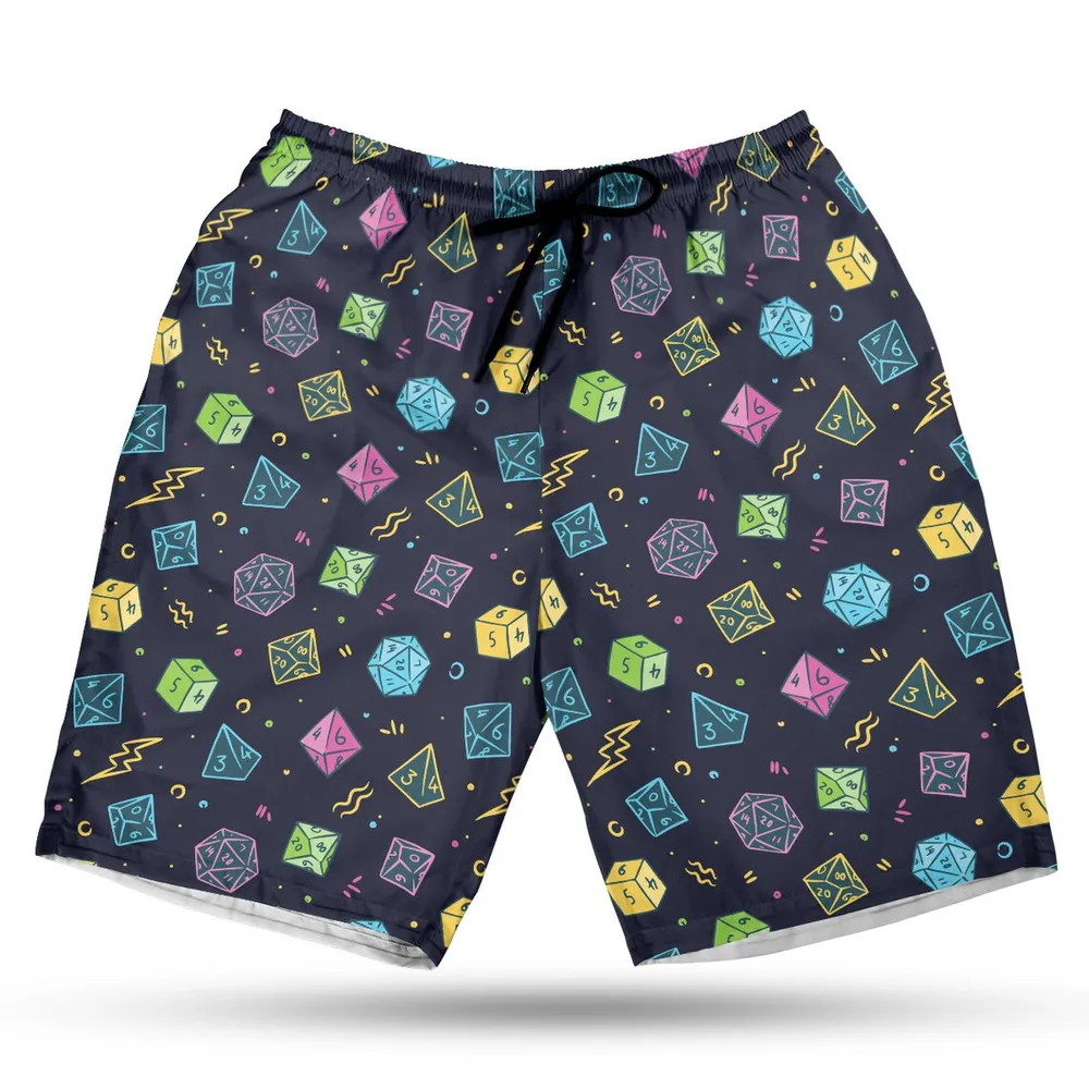90s Dices Shorts - 2