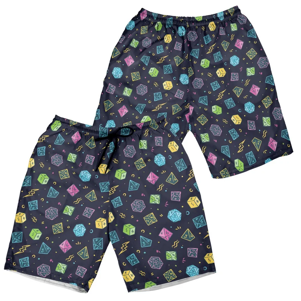 90s Dices Shorts - 1