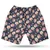 Floral Dices Shorts - 3