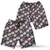 Floral Dices Shorts - 1