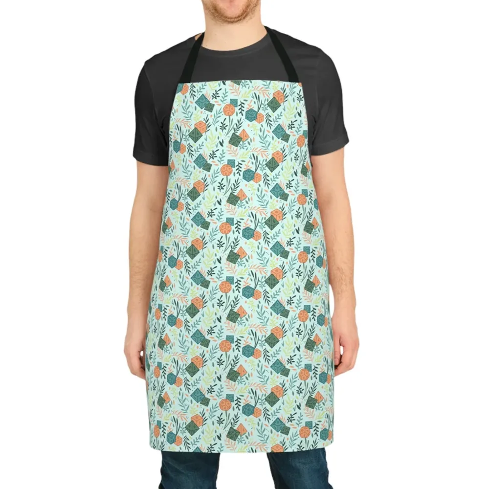 Dices And Plants Apron - 2