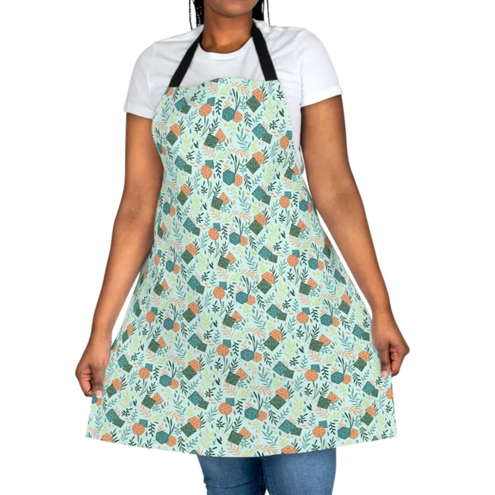 Dices And Plants Apron - 1