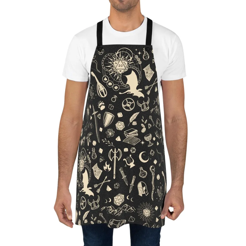 Mystical DnD Apron - 2
