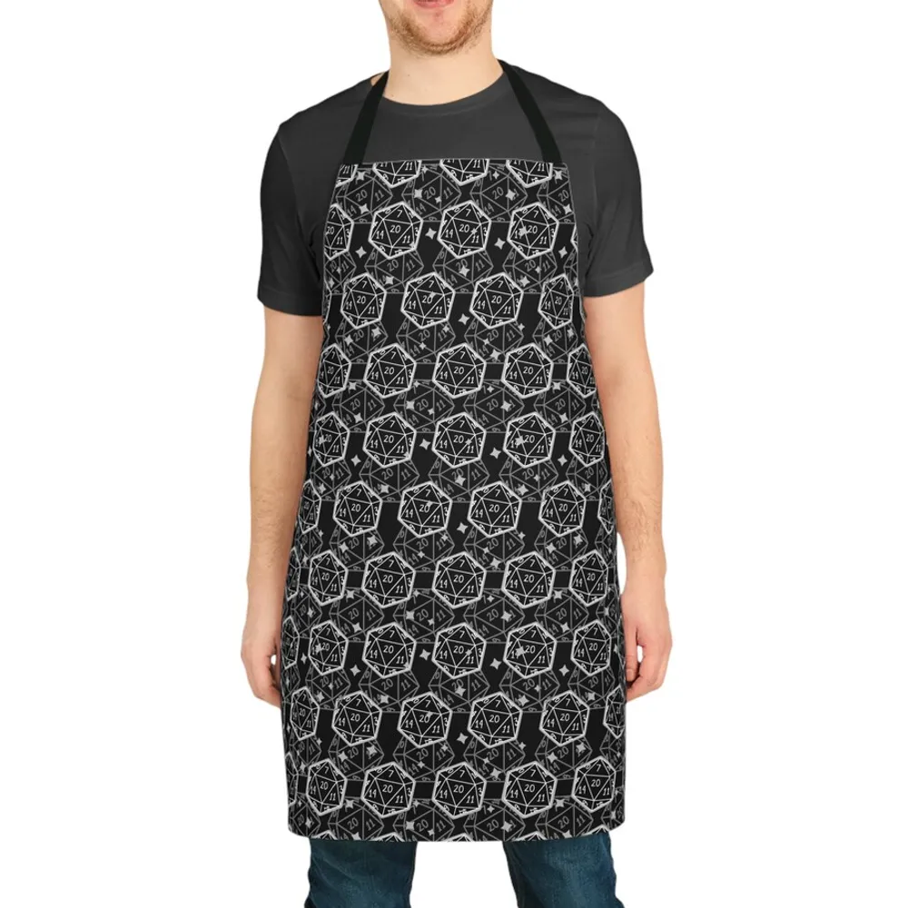 Dices Black Apron - 2
