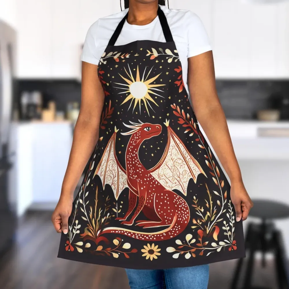 Mystical Dragon Apron - 1