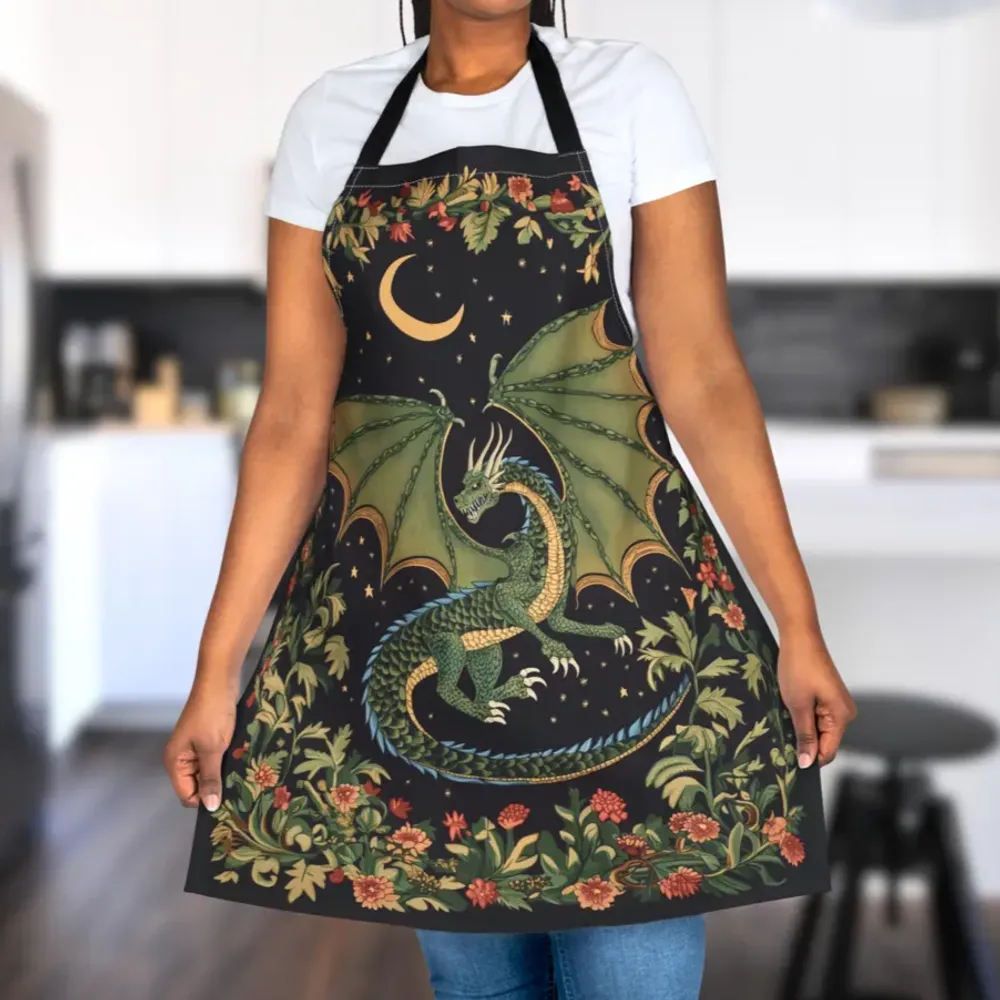 Mystical Dragon Apron 2 - 1