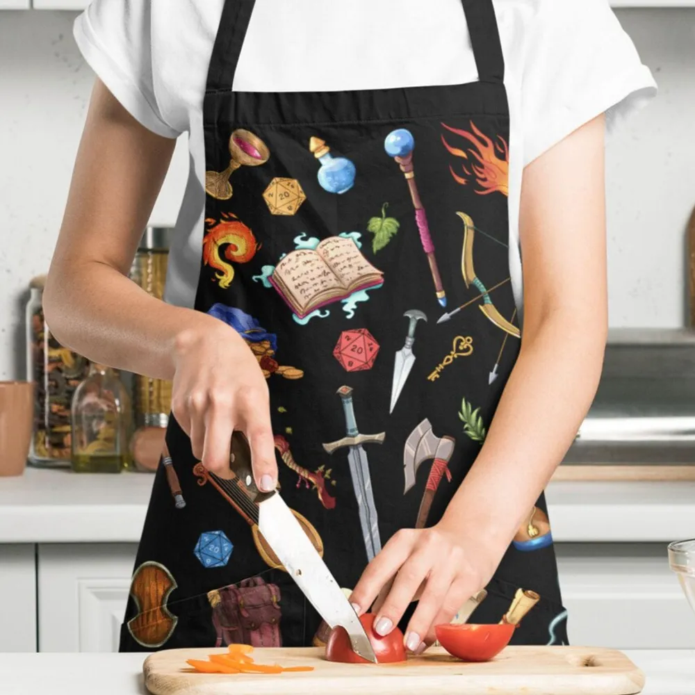 DnD Weapons Apron - 1