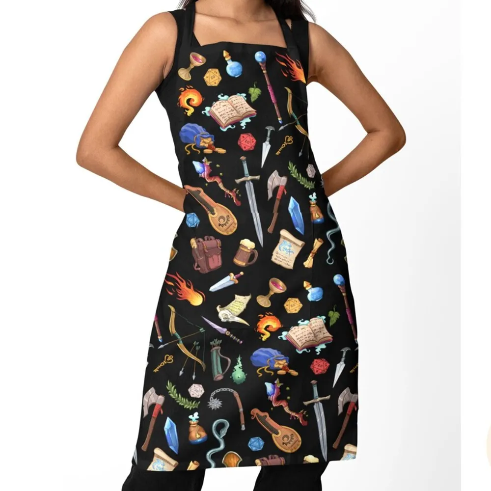 DnD Weapons Apron - 2