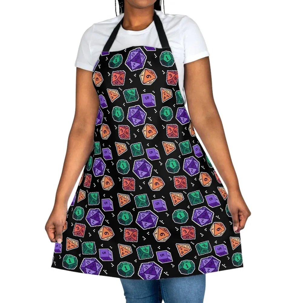 Pixel Dices Apron - 1