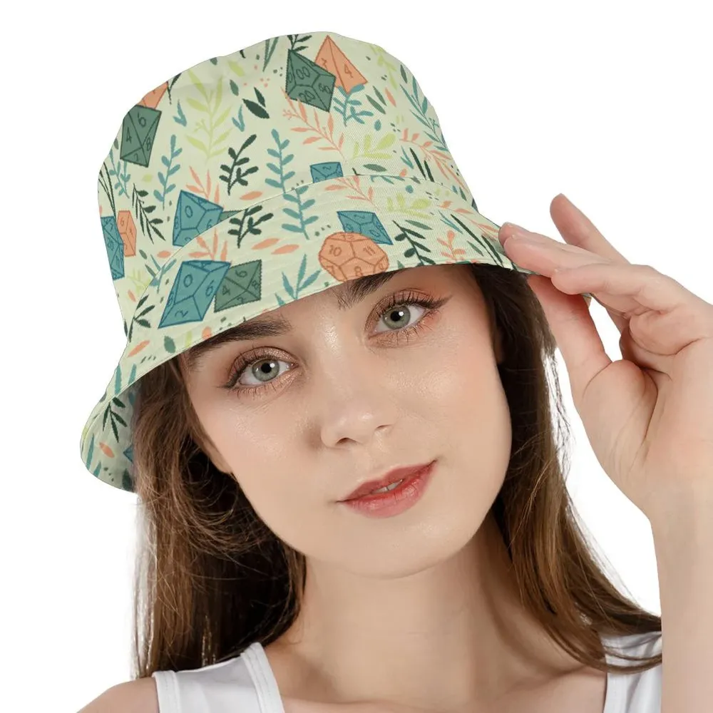 Dices And Plants Bucket Hat - 1