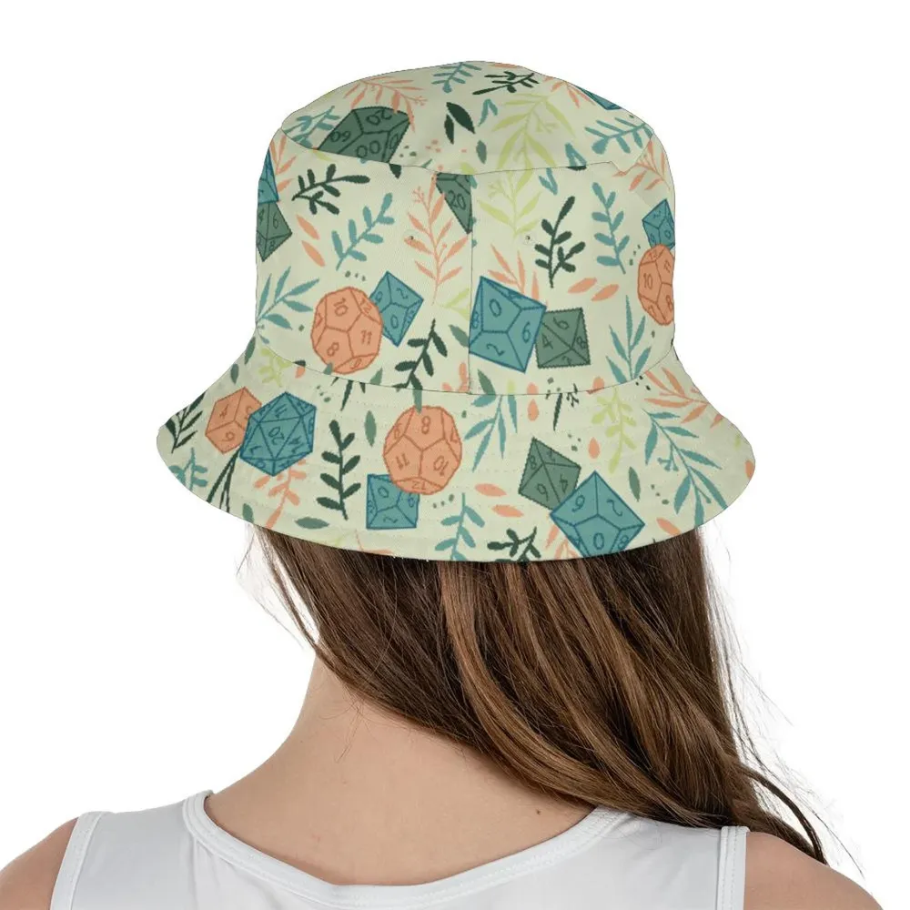 Dices And Plants Bucket Hat - 3