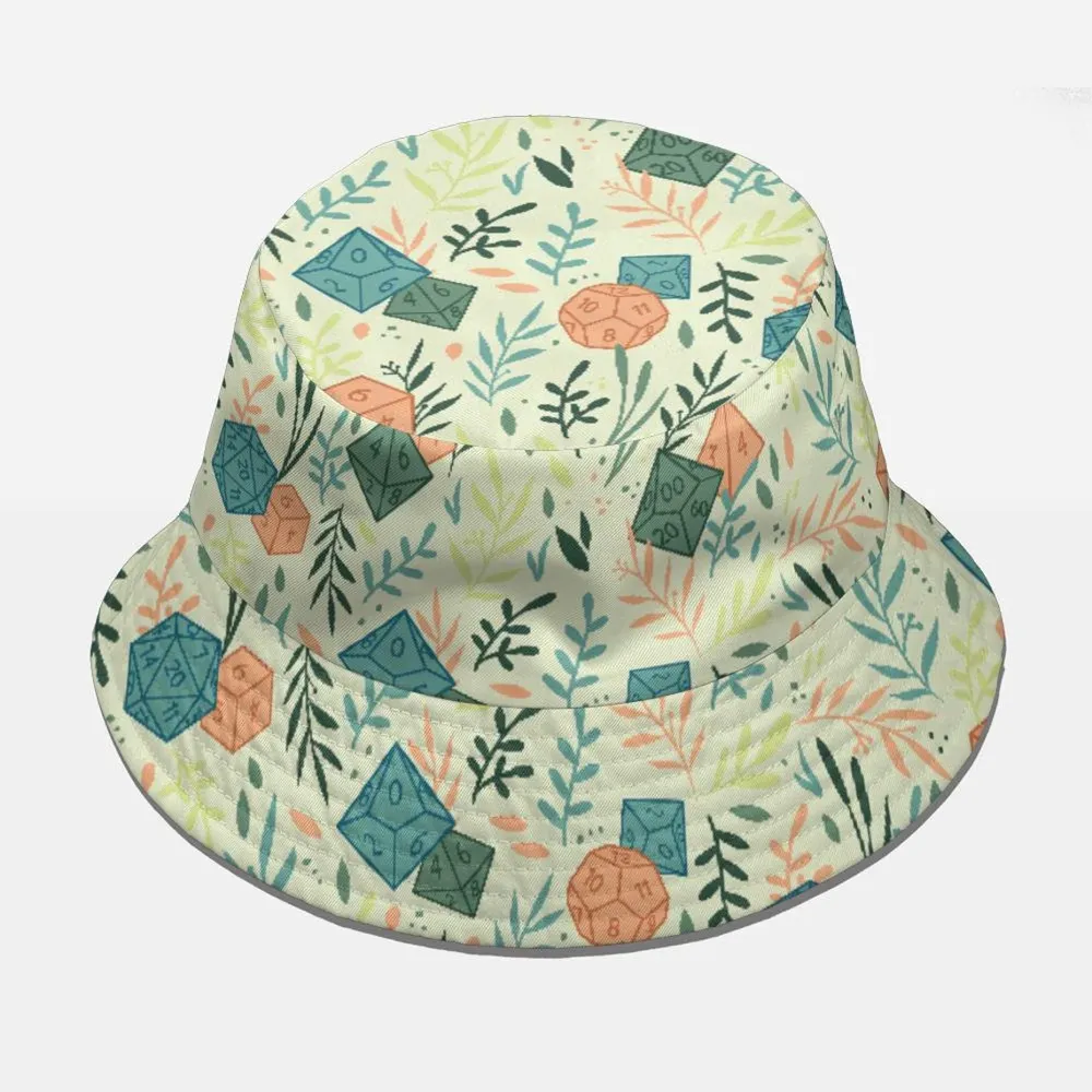 Dices And Plants Bucket Hat - 2