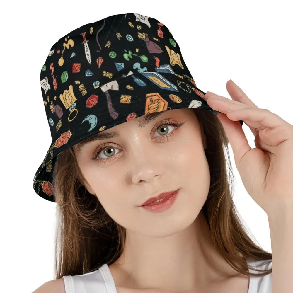 DnD Fantasy RPG Bucket Hat - 1