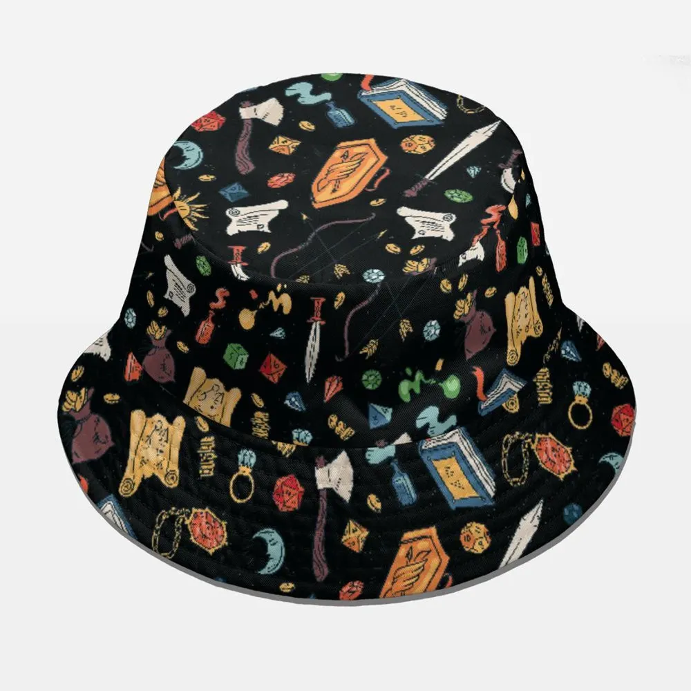 DnD Fantasy RPG Bucket Hat - 3