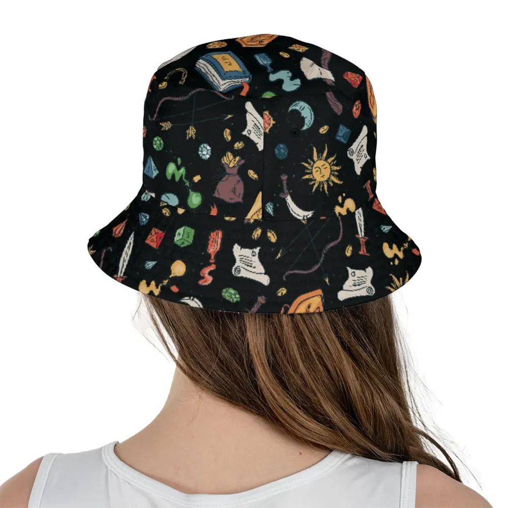 DnD Fantasy RPG Bucket Hat - 2