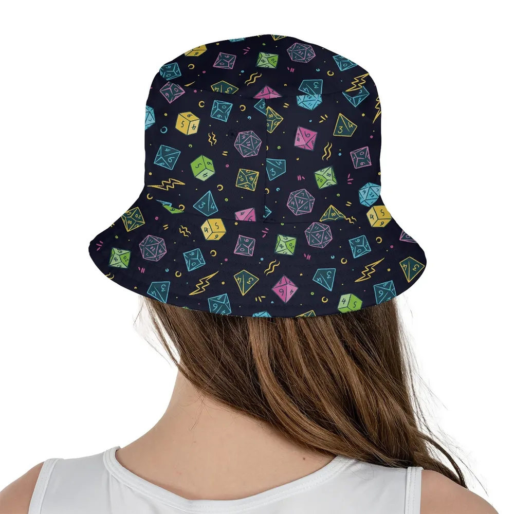 90s Dices Bucket Hat - 2