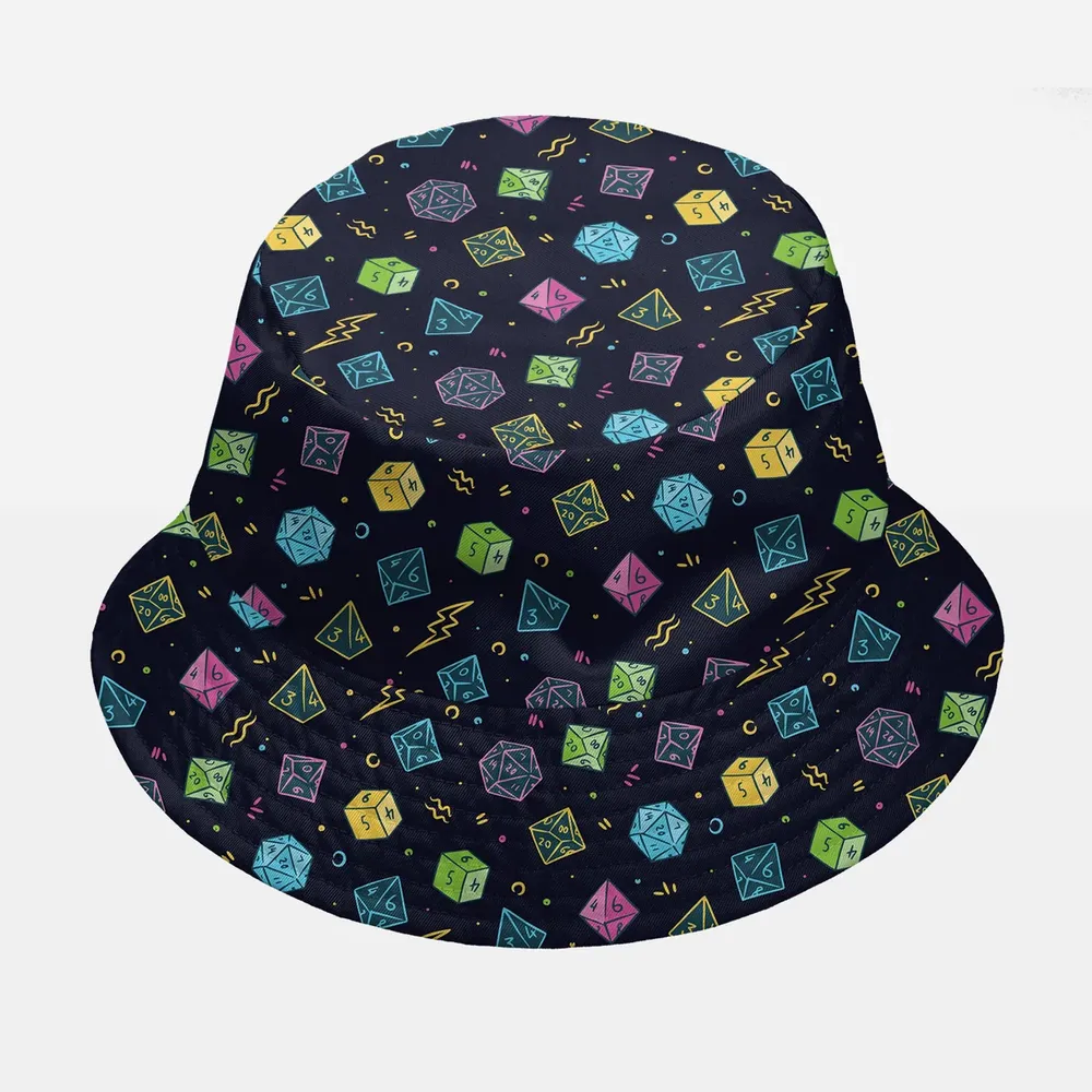 90s Dices Bucket Hat - 3