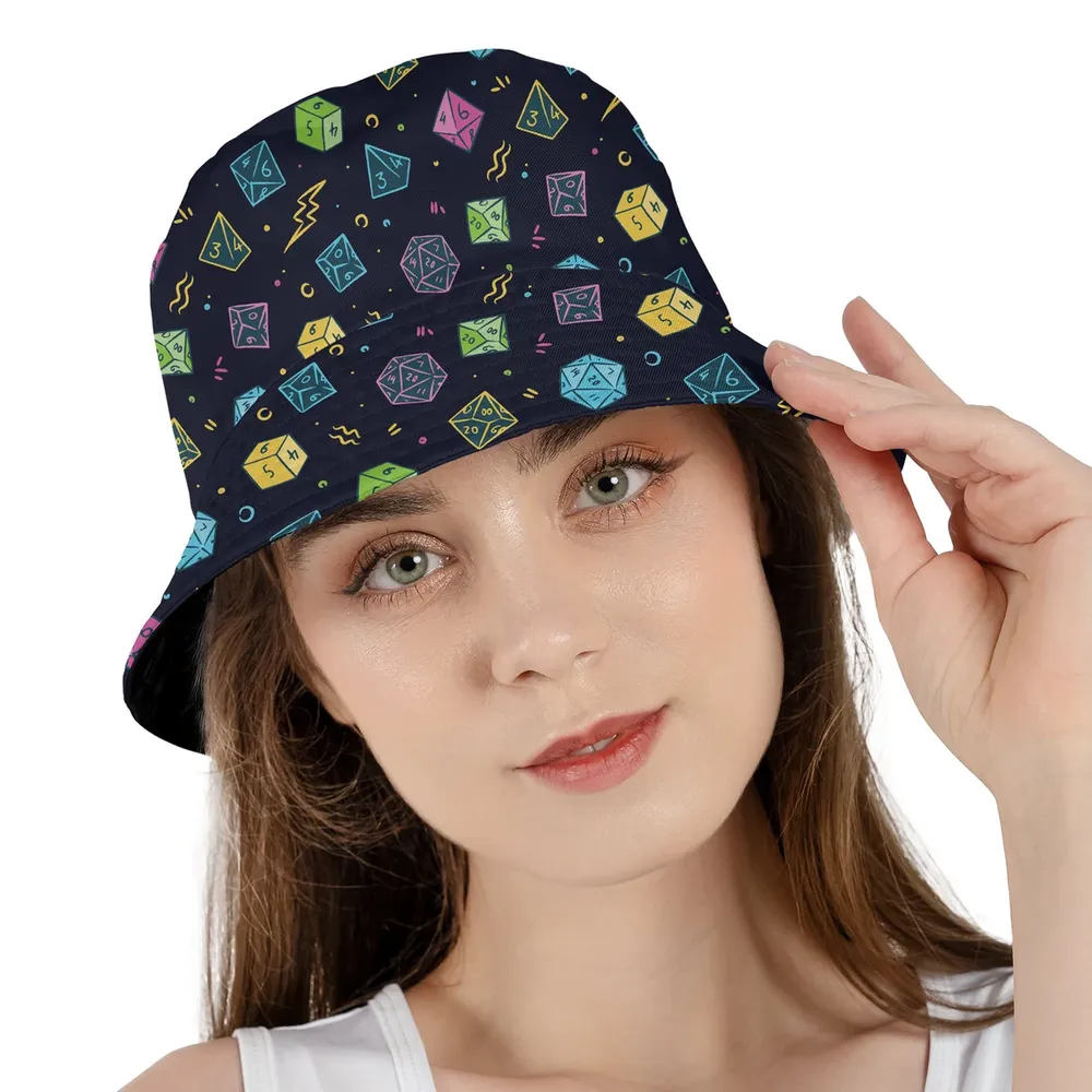 90s Dices Bucket Hat - 1