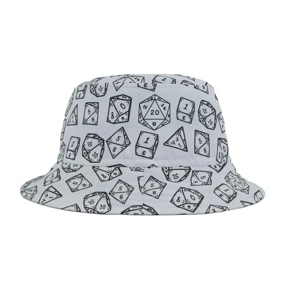 Retro Dices Bucket Hat - 2
