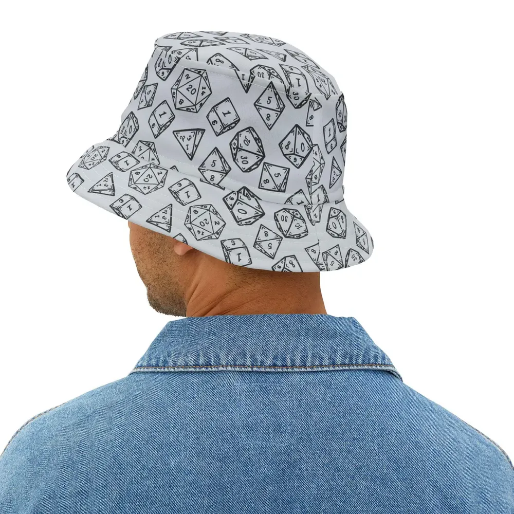 Retro Dices Bucket Hat - 1