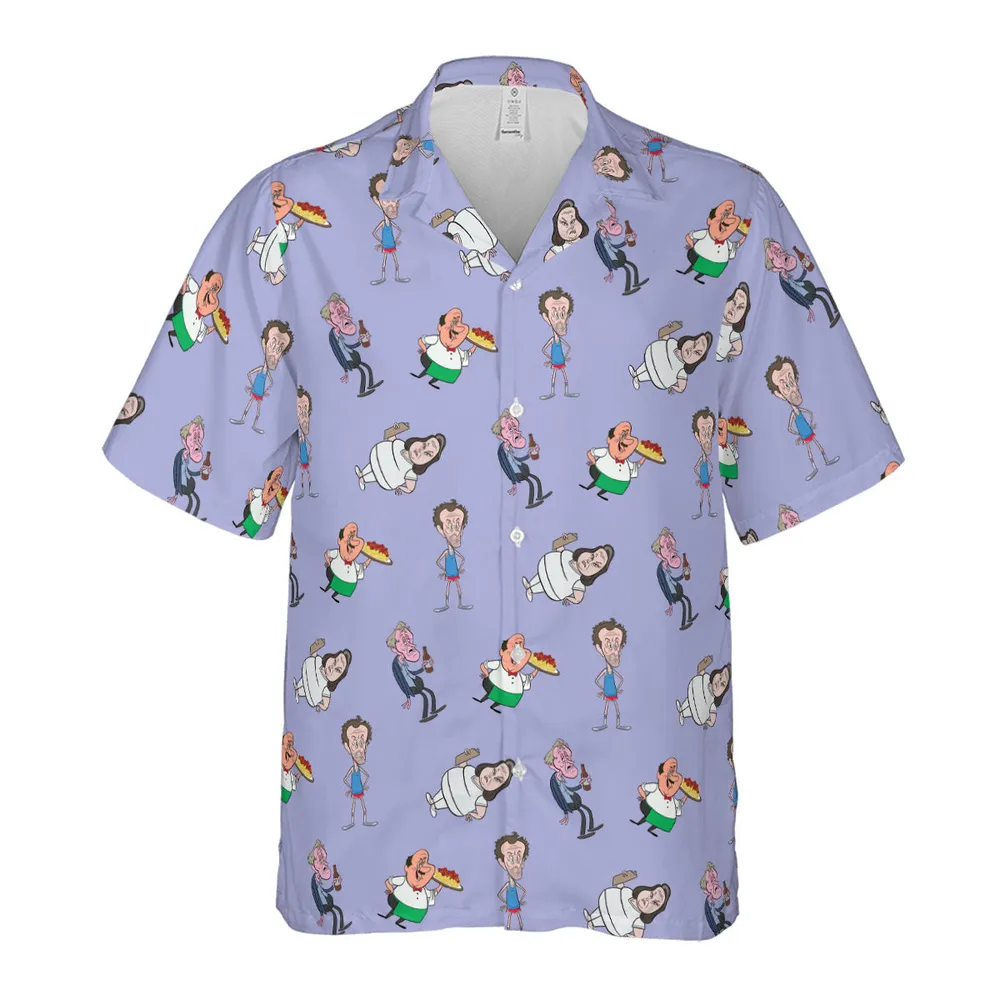 The Ricky Gervais Show Hawaiian Shirt - 2