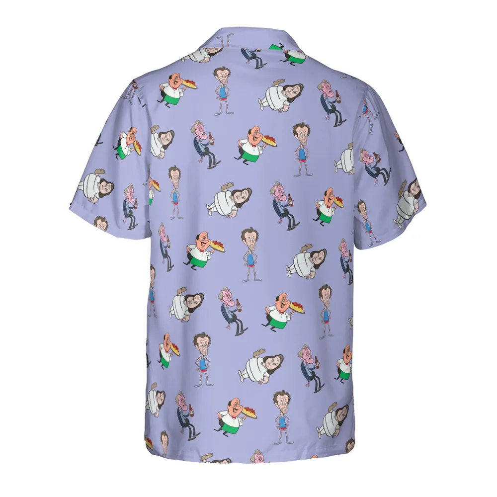 The Ricky Gervais Show Hawaiian Shirt - 3