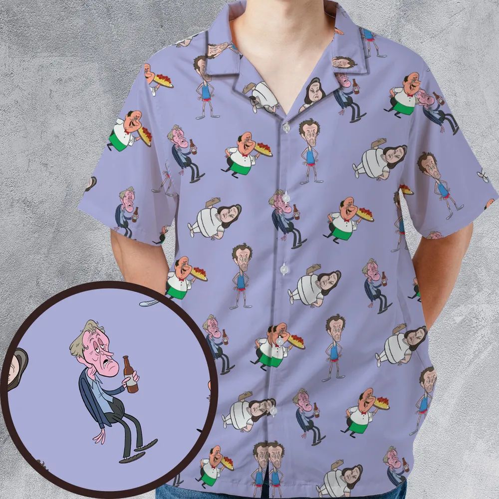 The Ricky Gervais Show Hawaiian Shirt - 1