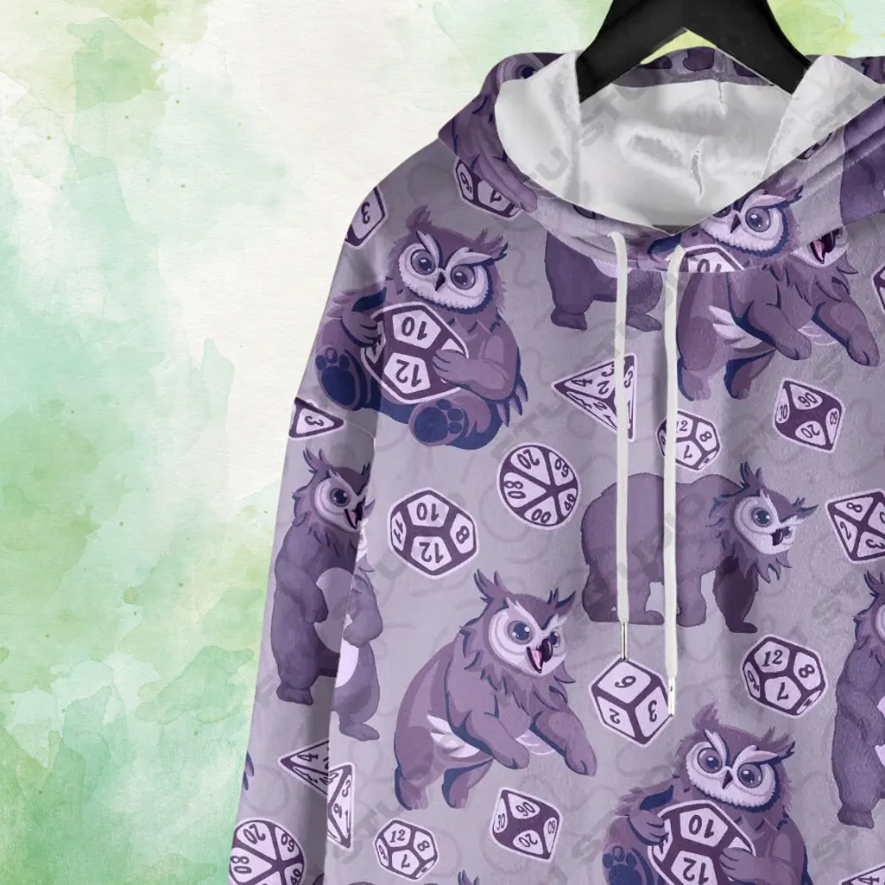 Owlbear All-over Print Hoodie - 2