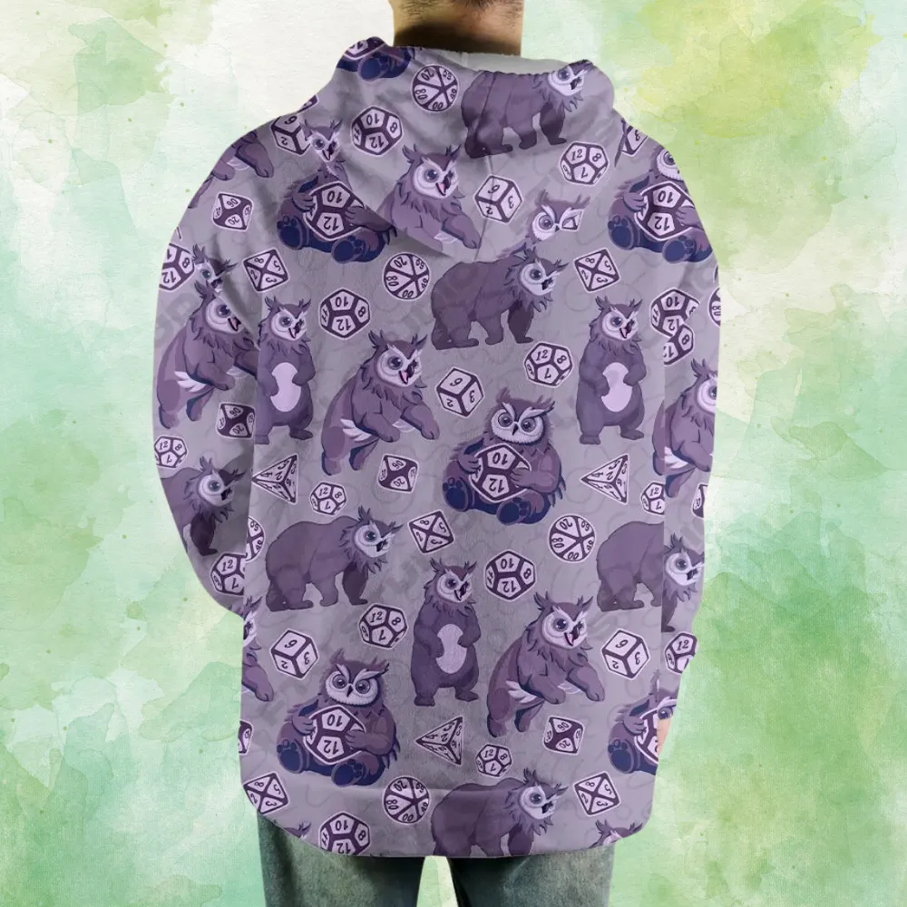 Owlbear All-over Print Hoodie - 3
