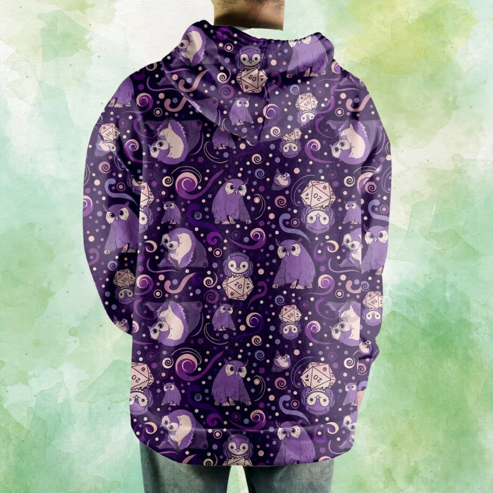 Owlbear All-over Print Hoodie 2 - 2