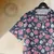 Pink Floral Dice Hawaiian Shirt - 2