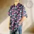 Pink Floral Dice Hawaiian Shirt - 1