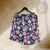 Pink Floral Dice Shorts - 1