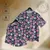 Pink Floral Dice Shorts - 2
