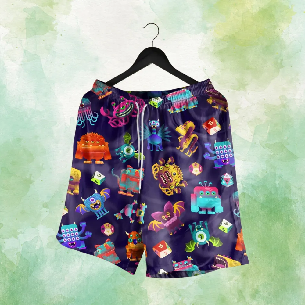 Dungeon Monster Shorts - 1