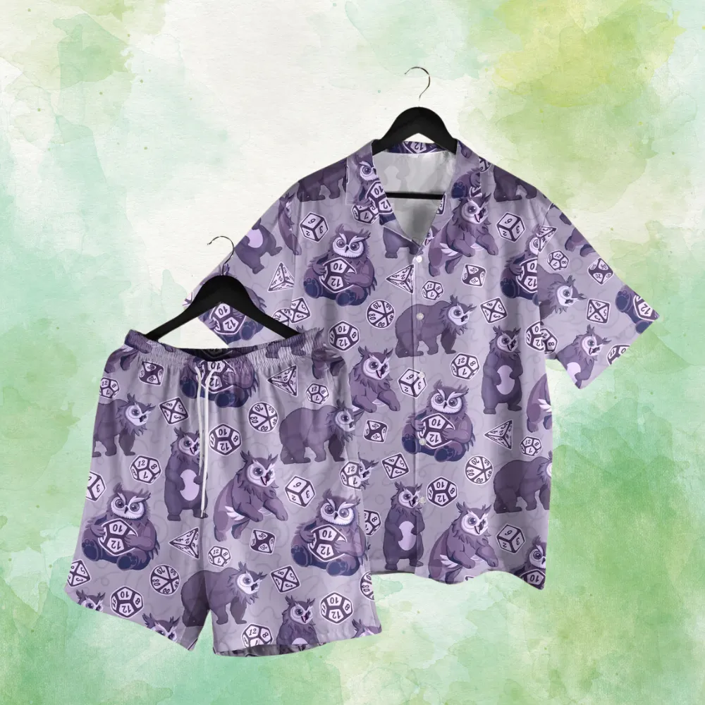 DnD Owlbear Shorts - 2