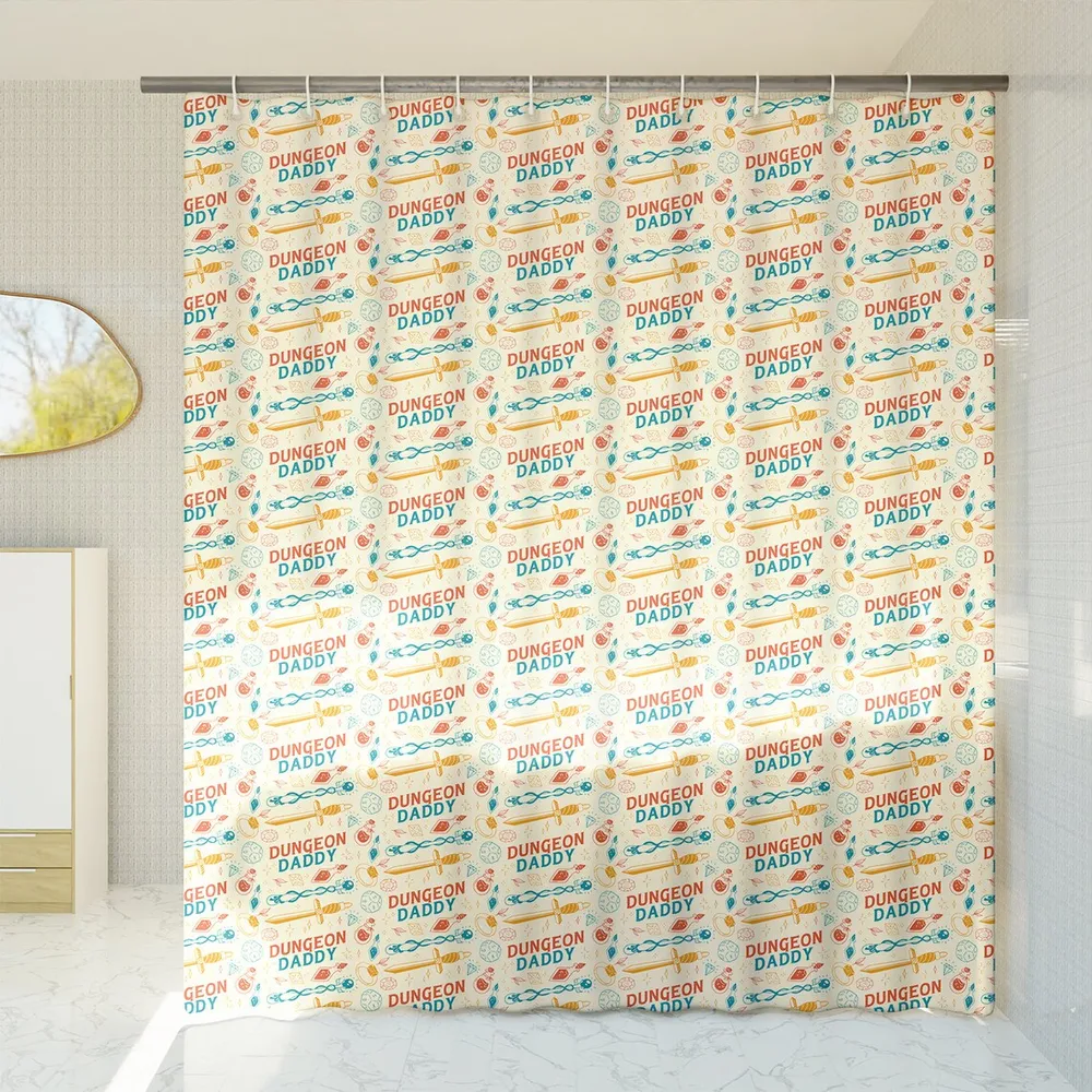 Dungeon Daddy Shower Curtain - 3